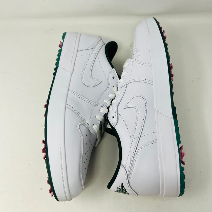 Jordan 1 Low Golf Spiked White Fir Elemental Pink