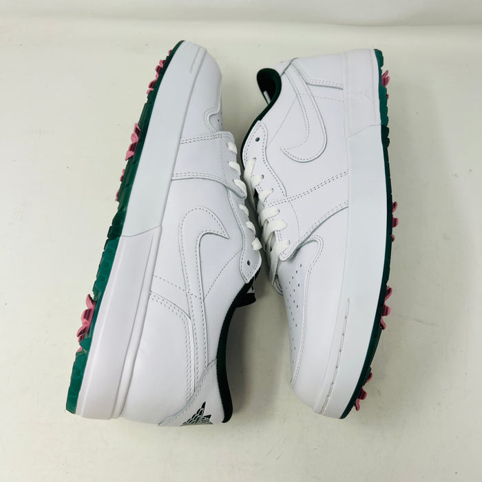 Jordan 1 Low Golf Spiked White Fir Elemental Pink