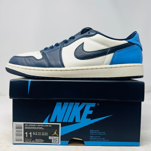 Jordan 1 Low OG Obsidian UNC