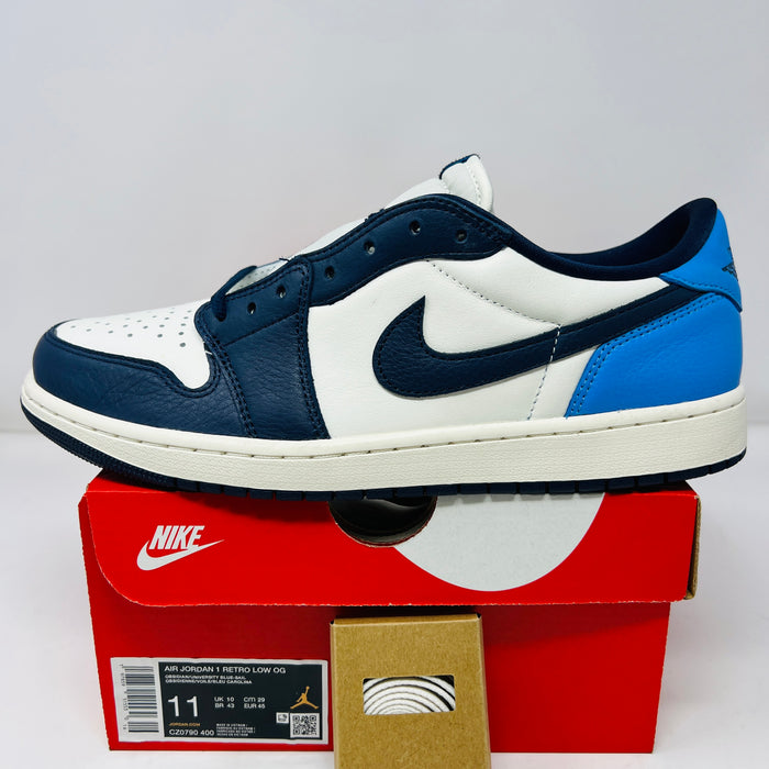 Jordan 1 Low OG Obsidian UNC