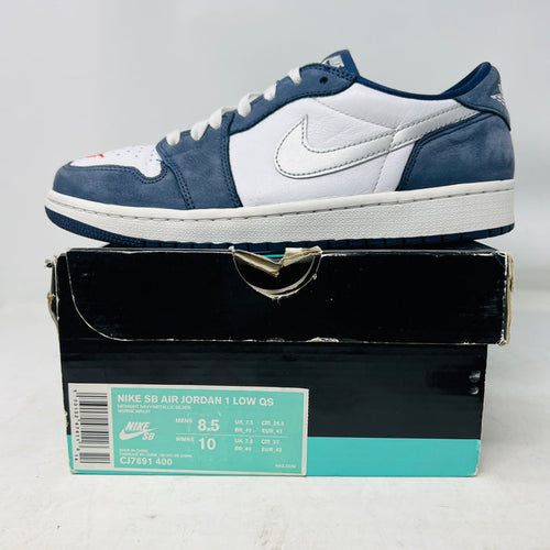 Jordan 1 Low SB Midnight Navy