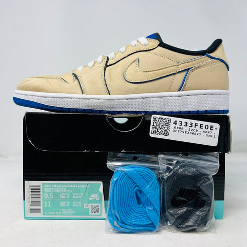 Jordan 1 Low SB QS Lance Mountain Desert Ore