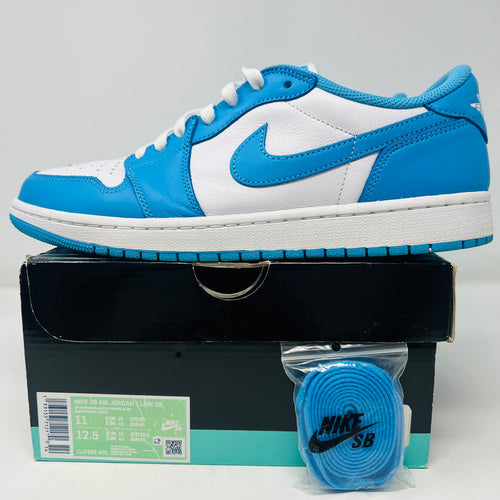 Jordan 1 Low SB UNC