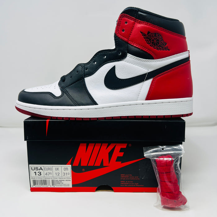 Jordan 1 Retro Black Toe (2016)