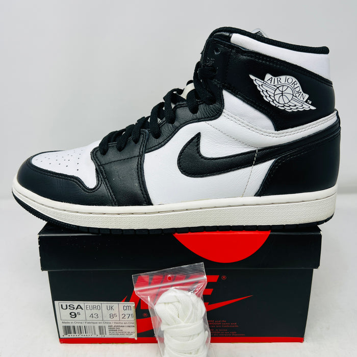 Jordan 1 Retro Black White (2014)