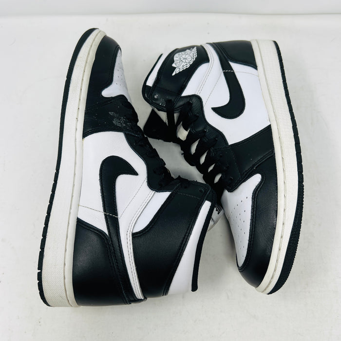 Jordan 1 Retro Black White (2014)