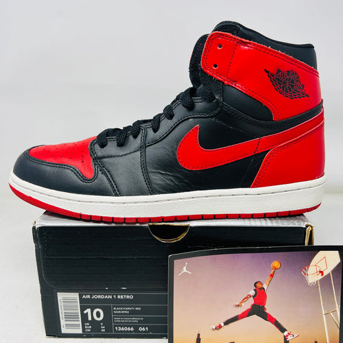 Jordan 1 Retro Bred (2001)
