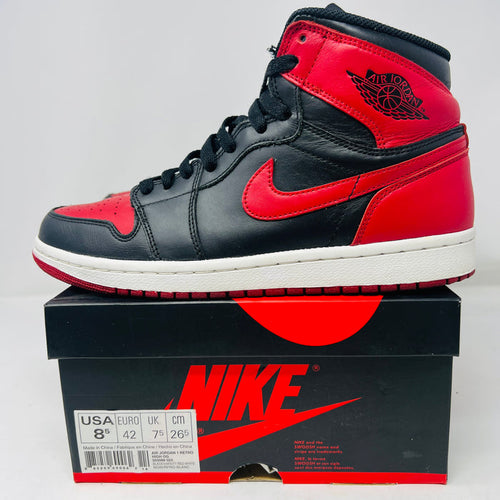 Jordan 1 Retro Bred (2013)