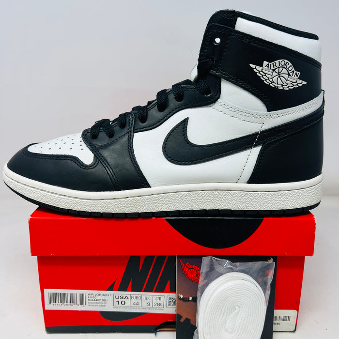 Jordan 1 Retro High '85 Black White (2023)