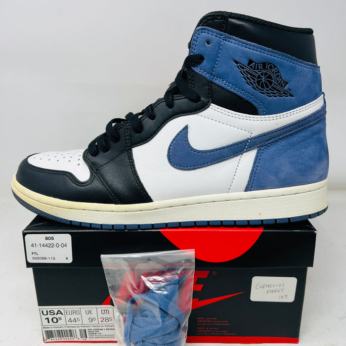 Jordan 1 Retro High Blue Moon