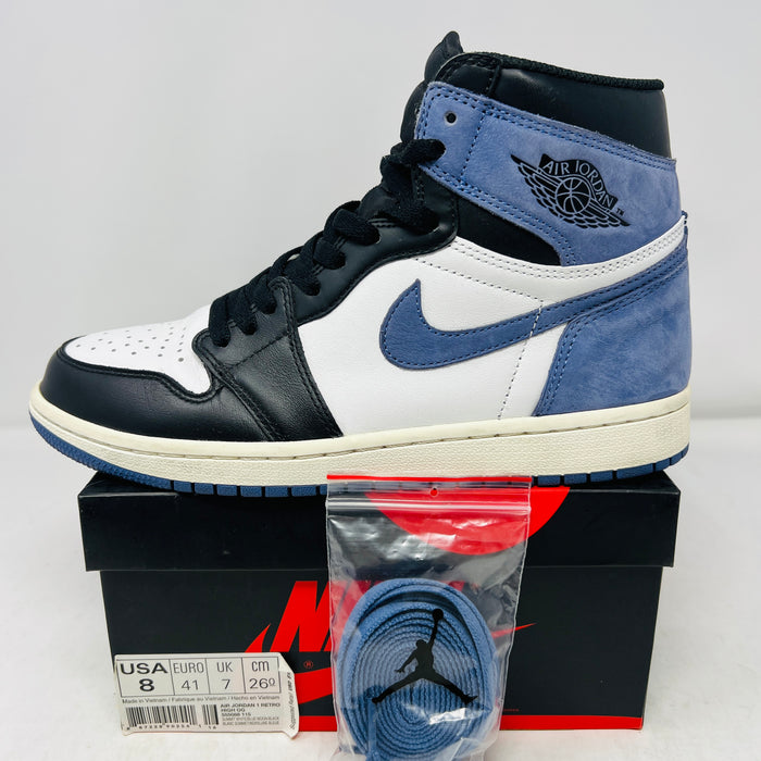 Jordan 1 Retro High Blue Moon
