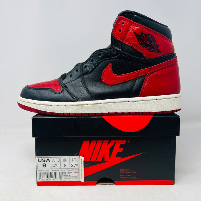 Jordan 1 Retro High Bred Banned (2016)