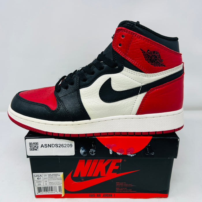 Jordan 1 Retro High Bred Toe (GS)