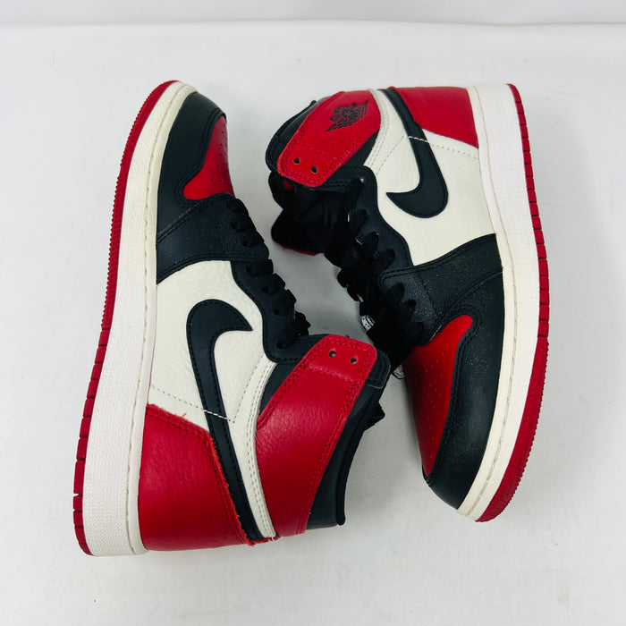 Jordan 1 Retro High Bred Toe (GS)