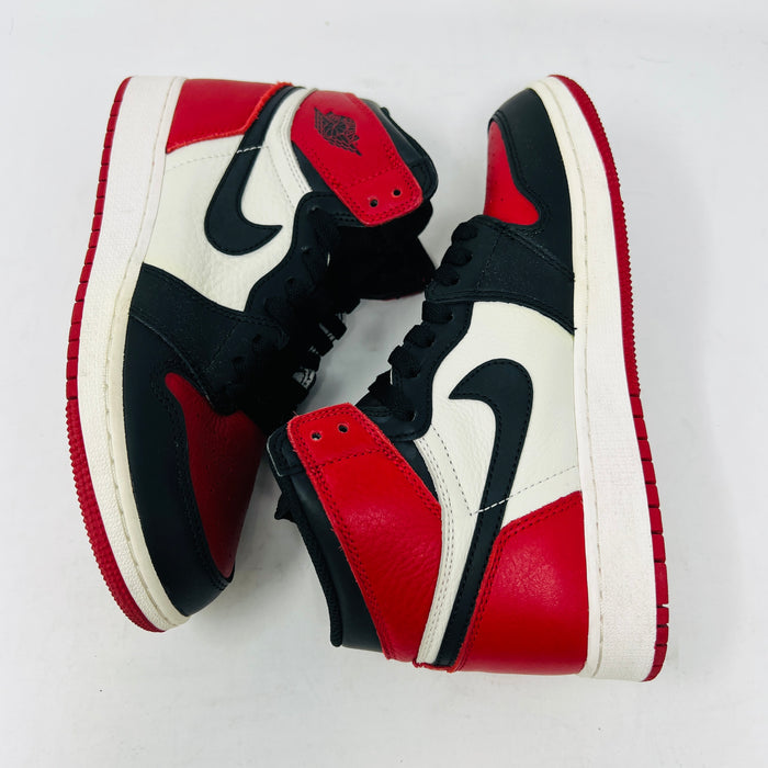 Jordan 1 Retro High Bred Toe (GS)