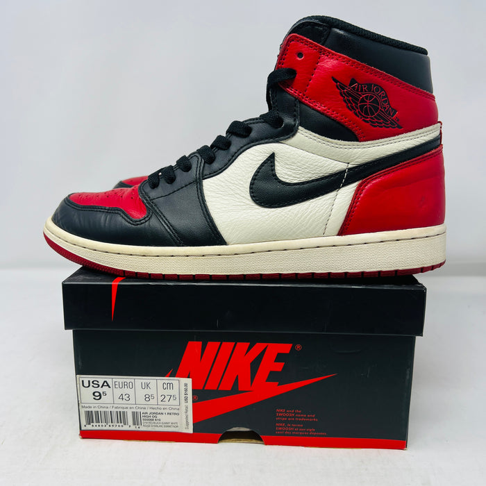 Jordan 1 Retro High Bred Toe