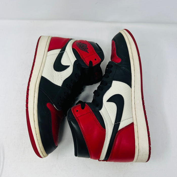 Jordan 1 Retro High Bred Toe