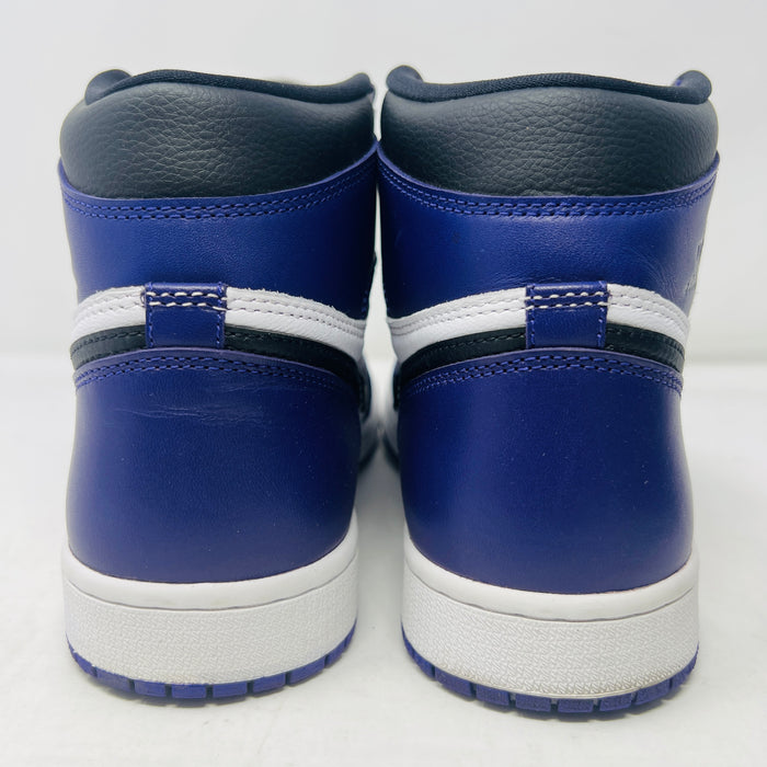 Jordan 1 Retro High Court Purple White