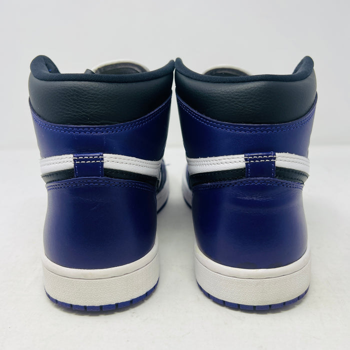 Jordan 1 Retro High Court Purple White