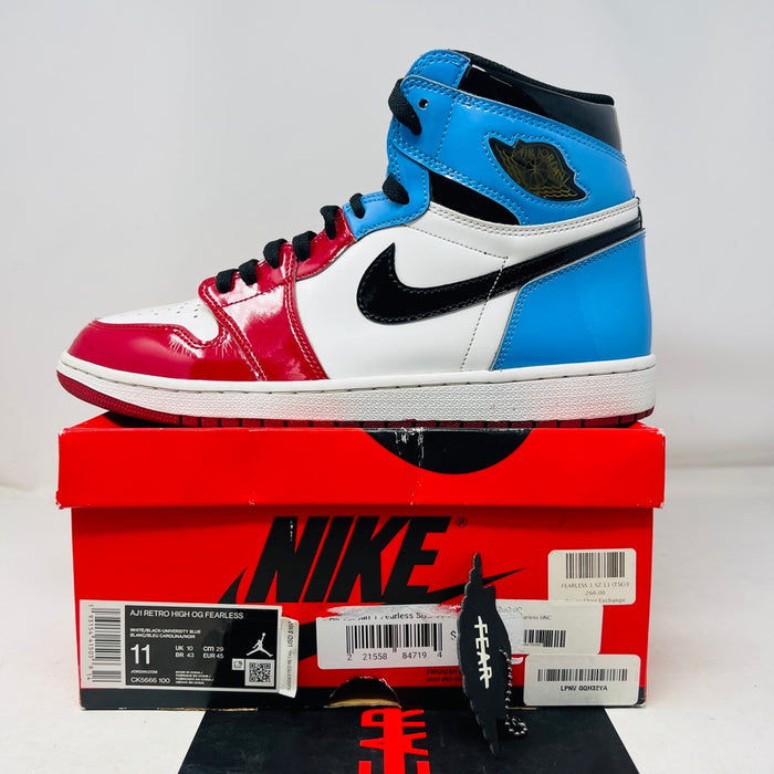 Jordan 1 Retro High Fearless UNC Chicago