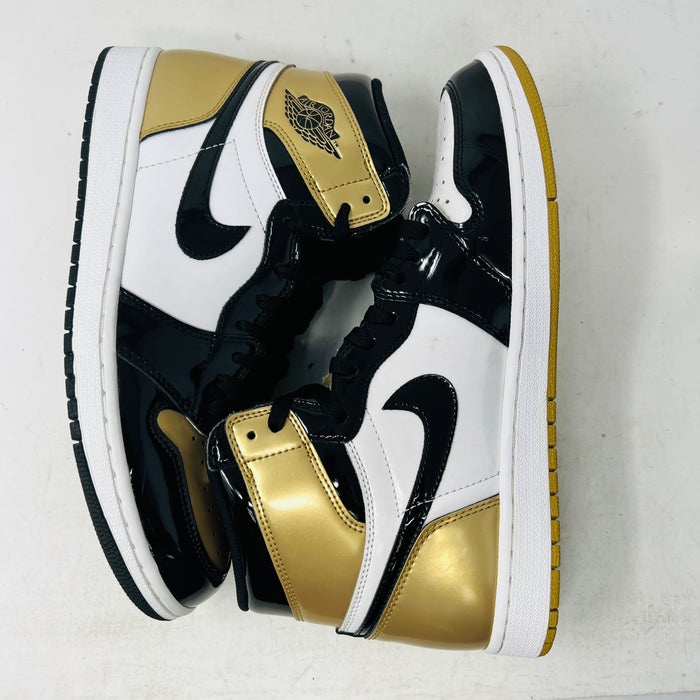 Jordan 1 Retro High Gold Top 3