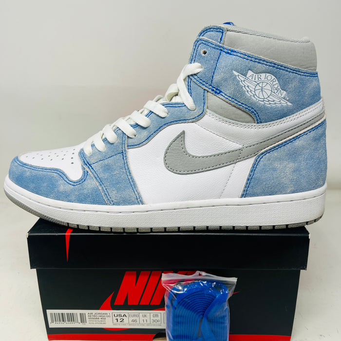 Jordan 1 Retro High Hyper Royal Smoke Grey