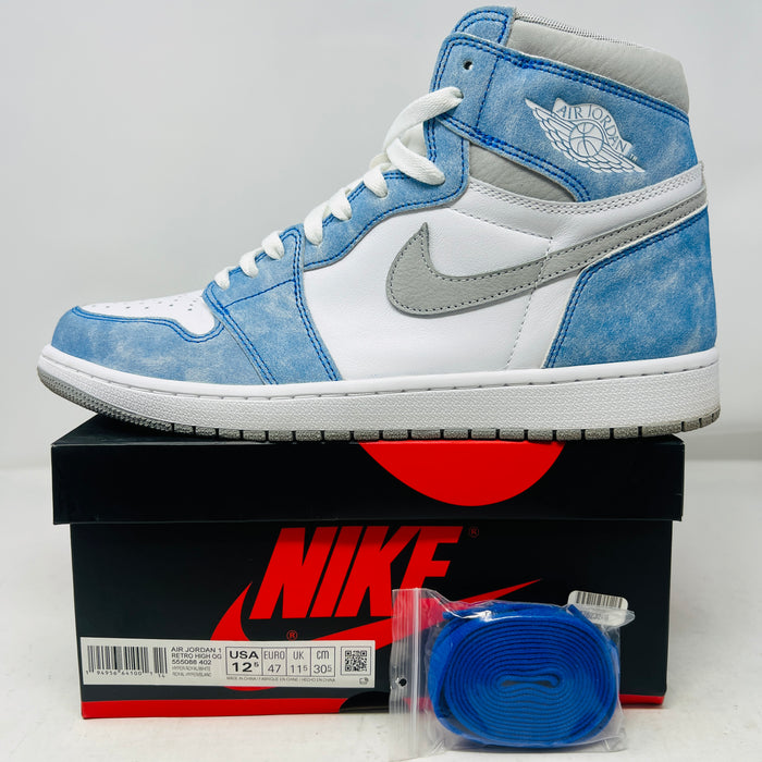 Jordan 1 Retro High Hyper Royal Smoke Grey