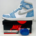 Jordan 1 Retro High Hyper Royal Smoke Grey