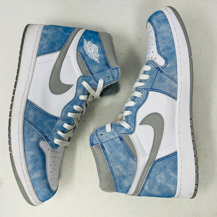 Jordan 1 Retro High Hyper Royal Smoke Grey