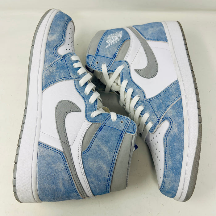 Jordan 1 Retro High Hyper Royal Smoke Grey