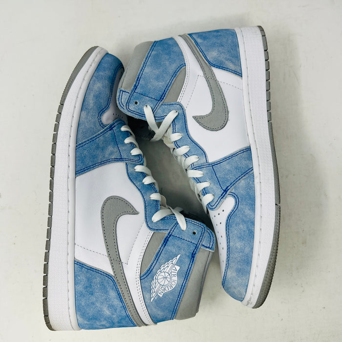 Jordan 1 Retro High Hyper Royal Smoke Grey
