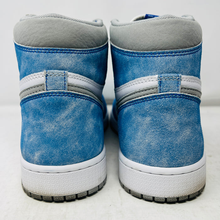 Jordan 1 Retro High Hyper Royal Smoke Grey