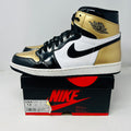 Jordan 1 Retro High NRG Patent Gold Toe