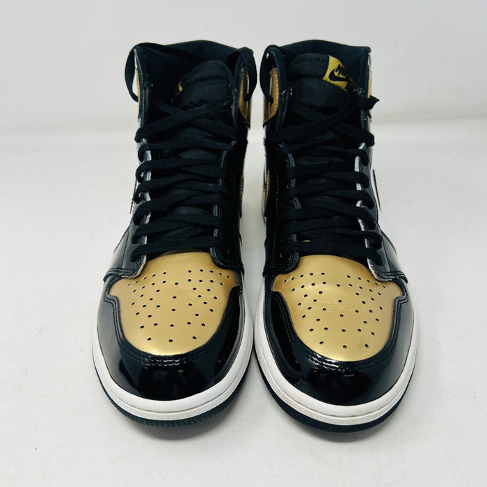 Jordan 1 Retro High NRG Patent Gold Toe