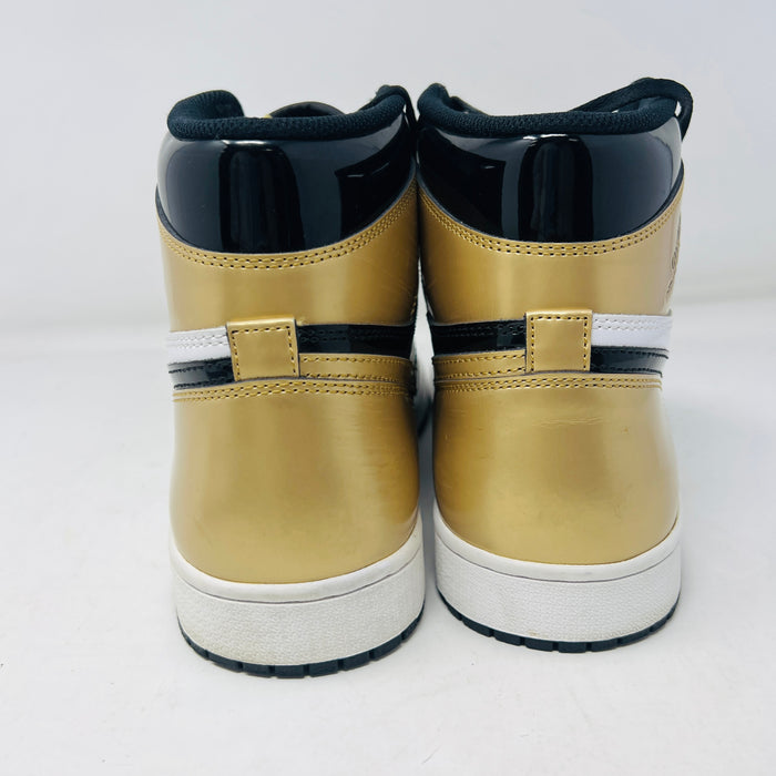 Jordan 1 Retro High NRG Patent Gold Toe