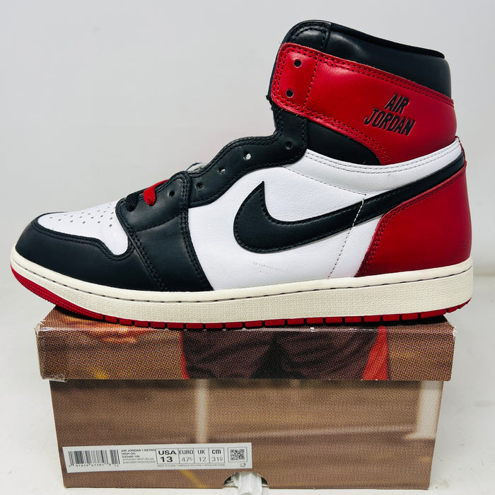 Jordan 1 Retro High OG Black Toe Reimagined
