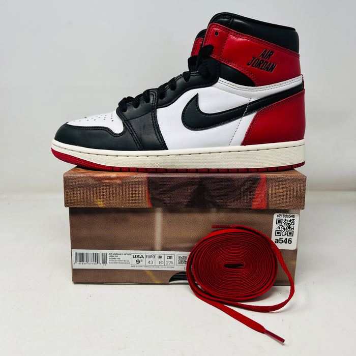 Jordan 1 Retro High OG Black Toe Reimagined