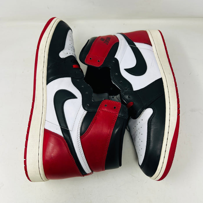 Jordan 1 Retro High OG Black Toe Reimagined