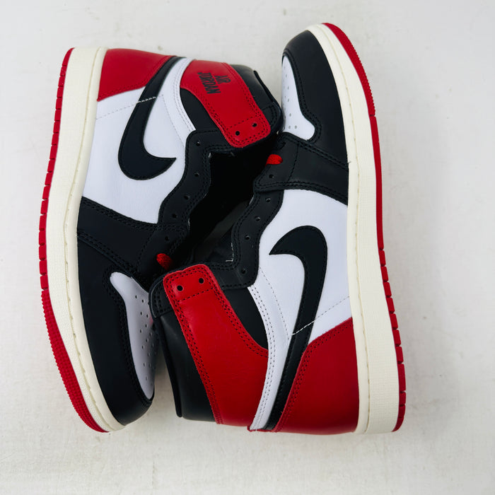 Jordan 1 Retro High OG Black Toe Reimagined