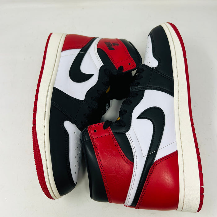 Jordan 1 Retro High OG Black Toe Reimagined