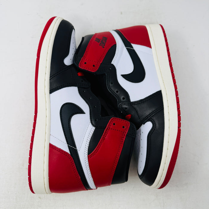 Jordan 1 Retro High OG Black Toe Reimagined
