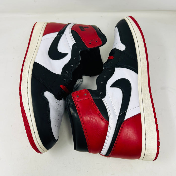 Jordan 1 Retro High OG Black Toe Reimagined