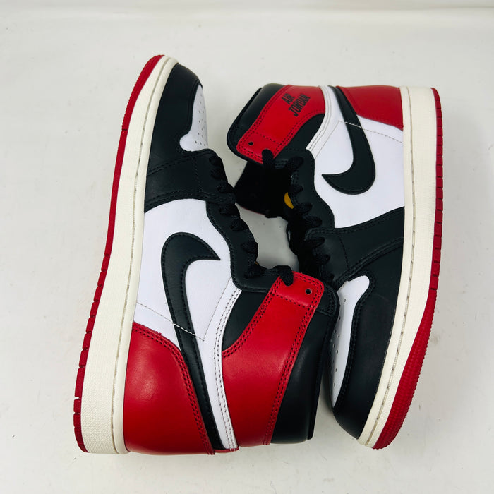 Jordan 1 Retro High OG Black Toe Reimagined