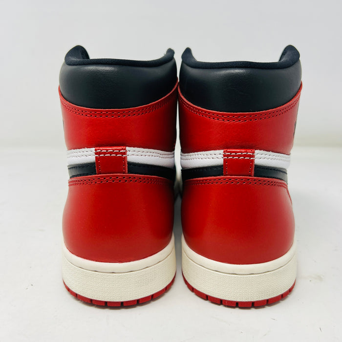 Jordan 1 Retro High OG Black Toe Reimagined