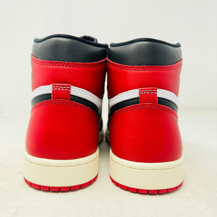 Jordan 1 Retro High OG Black Toe Reimagined