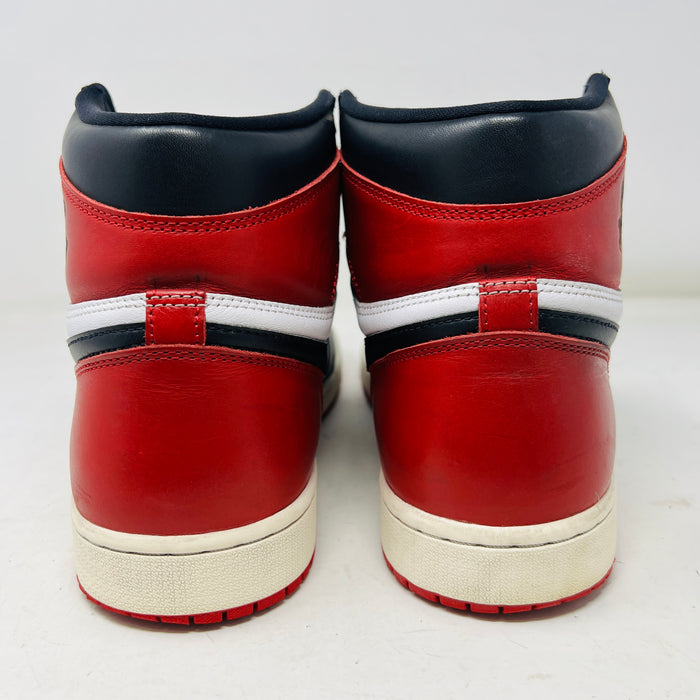 Jordan 1 Retro High OG Black Toe Reimagined