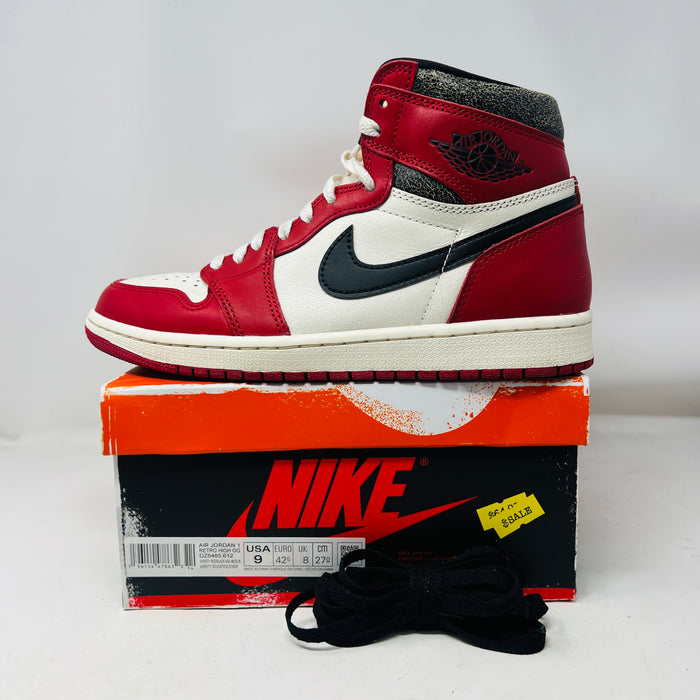 Jordan 1 Retro High OG Chicago Lost and Found