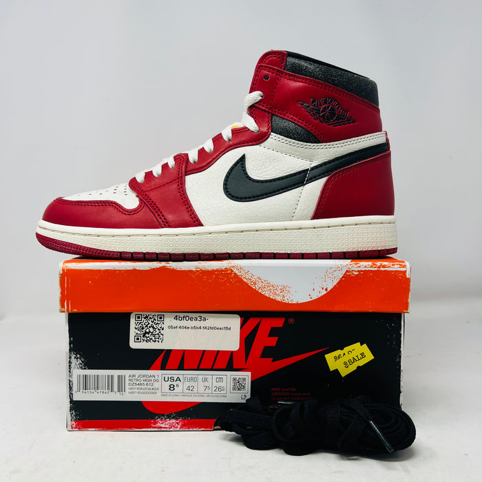 Jordan 1 Retro High OG Chicago Lost and Found