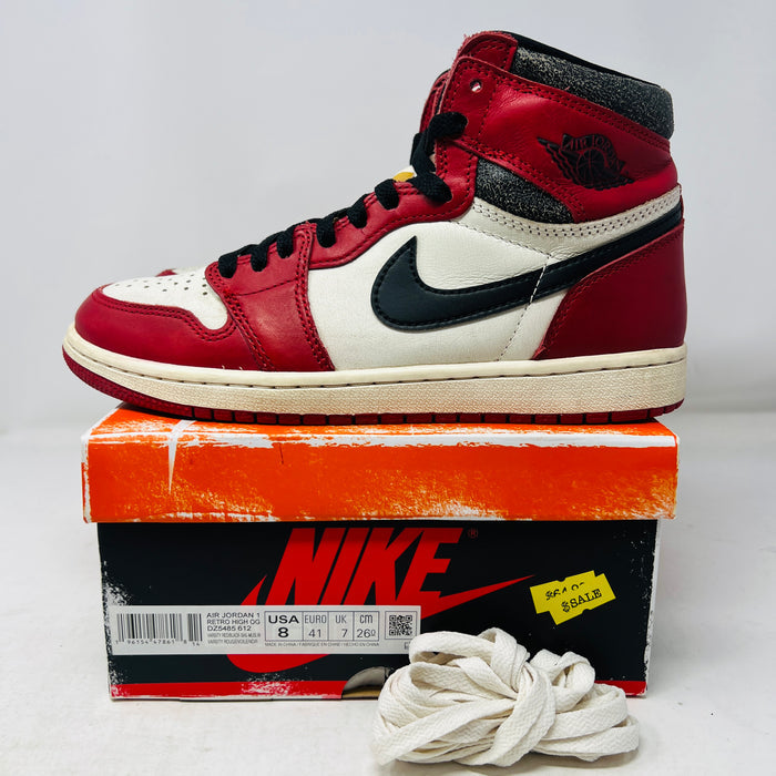 Jordan 1 Retro High OG Chicago Lost and Found