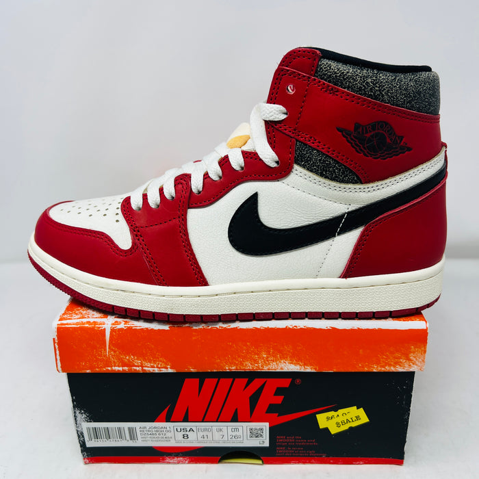 Jordan 1 Retro High OG Chicago Lost and Found